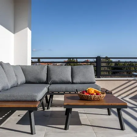 Luxury With Private Heated Pool Premantura